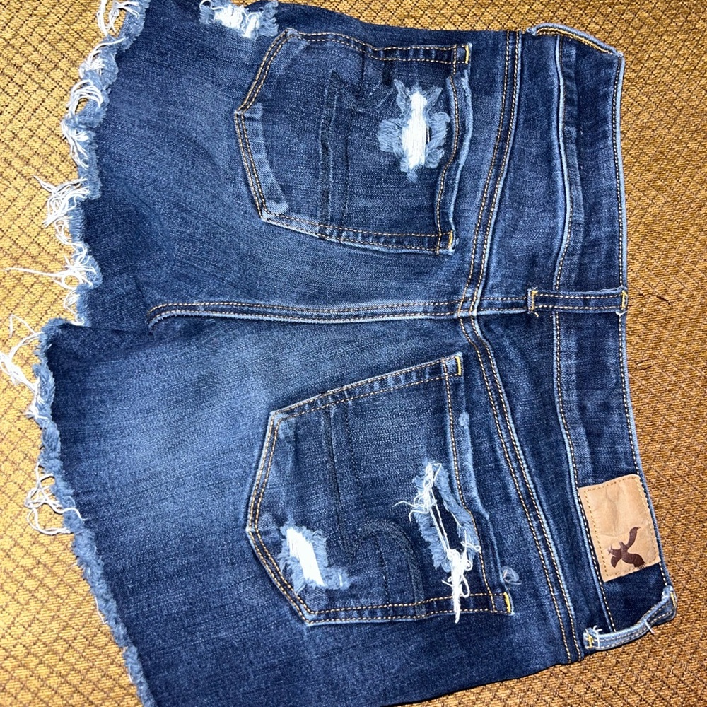 American Eagle Outfitters Blue Jean Shorts
